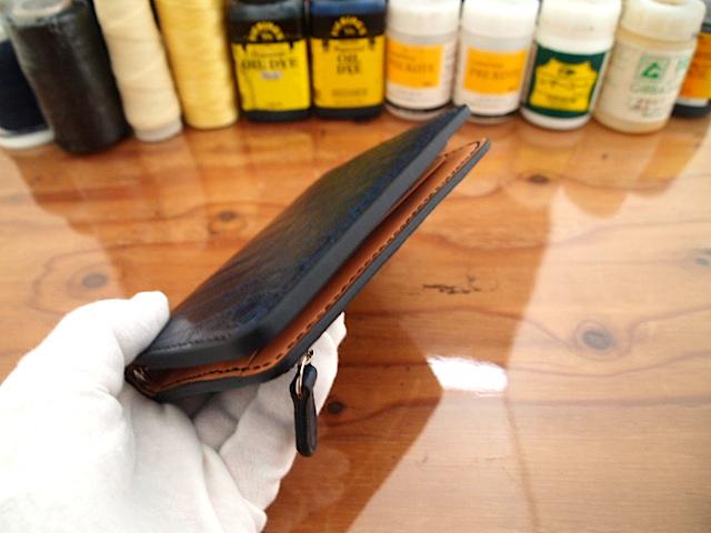 【オーダー】クロコダイル本革で作る多機能型手帳ミニ6穴タイプ | 3枚目