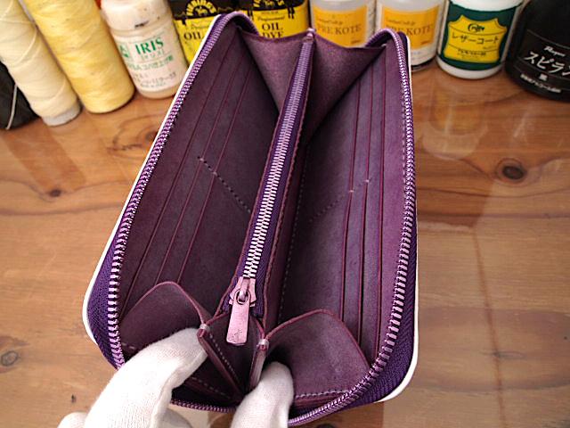 【オーダー】ヒマラヤクロコダイル×ロロマレザーラウンドファスナー長財布 | 7枚目