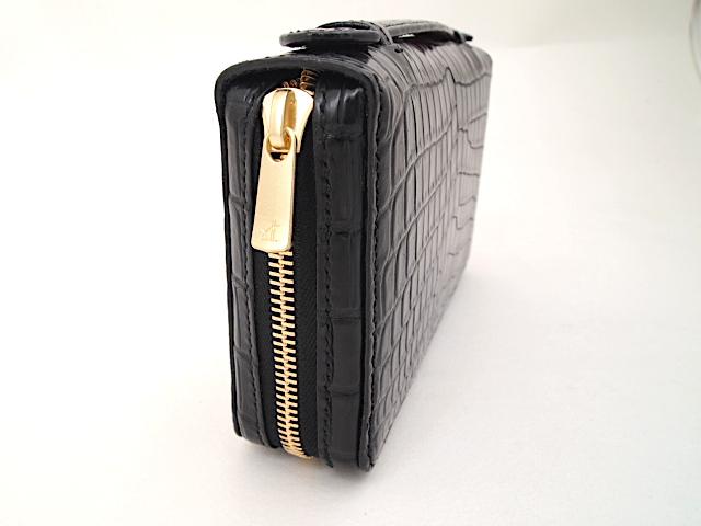 【オーダー】クロコダイル本革でつくるXLマルチ財布ハンドバッグ | 4枚目