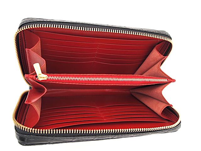 【オーダー】クロコダイル本革でつくるXLマルチ財布ハンドバッグ | 7枚目