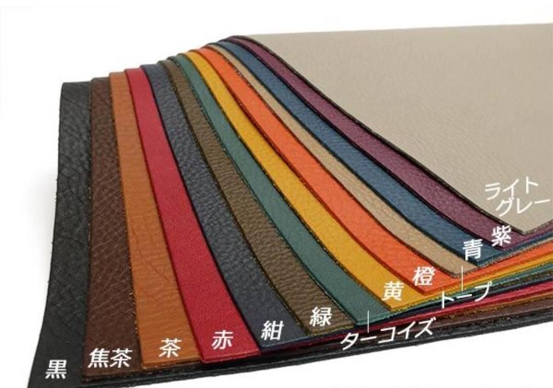 【オーダー】クロコダイル本革と天然シボ牛革のスマホケースカバー | 8枚目